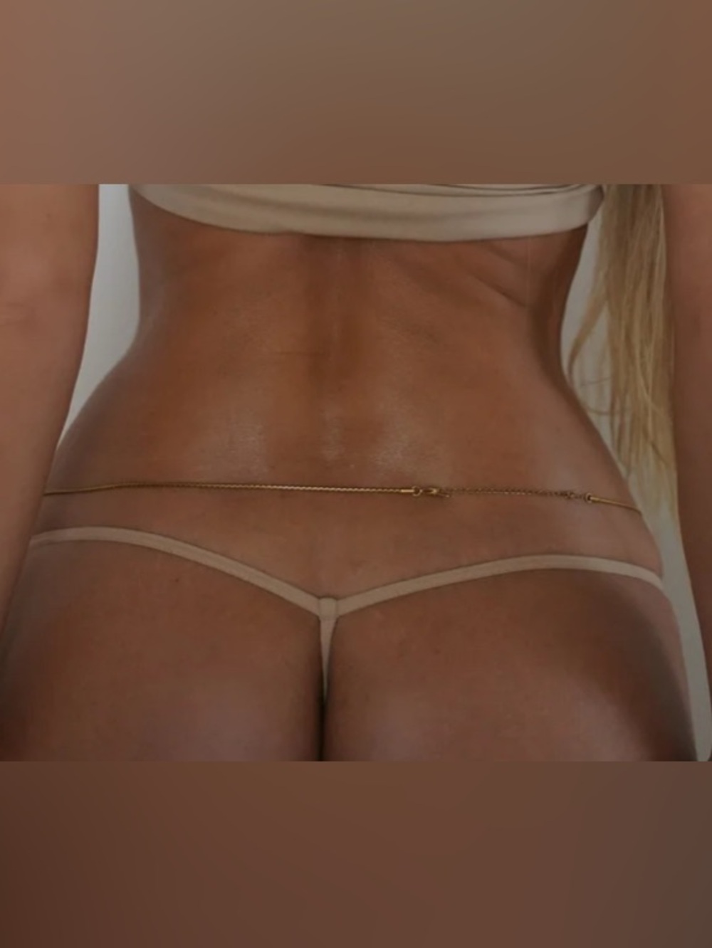 🆕 The Micro G String - Nude
